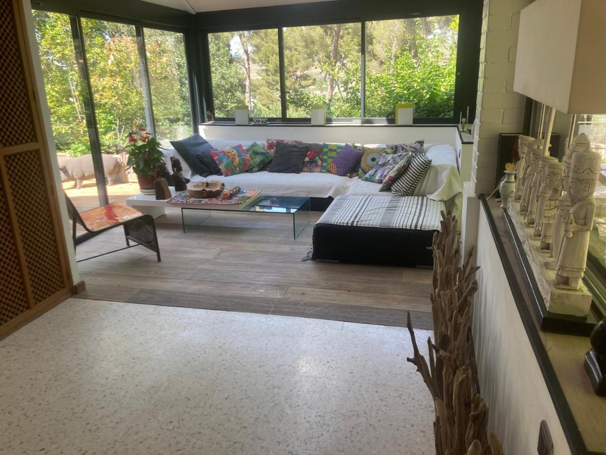 Maison De Charme Avec Piscine Et Jacuzzi Dans Cadre Exceptionnel Proche Marseille Mirabeau Eksteriør bilde