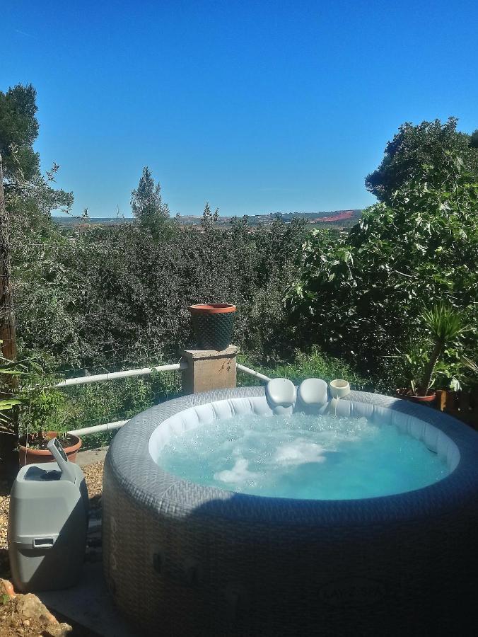 Maison De Charme Avec Piscine Et Jacuzzi Dans Cadre Exceptionnel Proche Marseille Mirabeau Eksteriør bilde