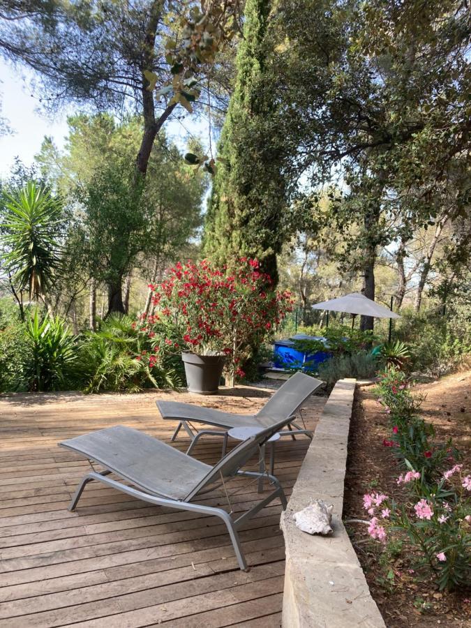 Maison De Charme Avec Piscine Et Jacuzzi Dans Cadre Exceptionnel Proche Marseille Mirabeau Eksteriør bilde
