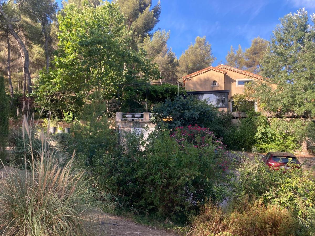 Maison De Charme Avec Piscine Et Jacuzzi Dans Cadre Exceptionnel Proche Marseille Mirabeau Eksteriør bilde